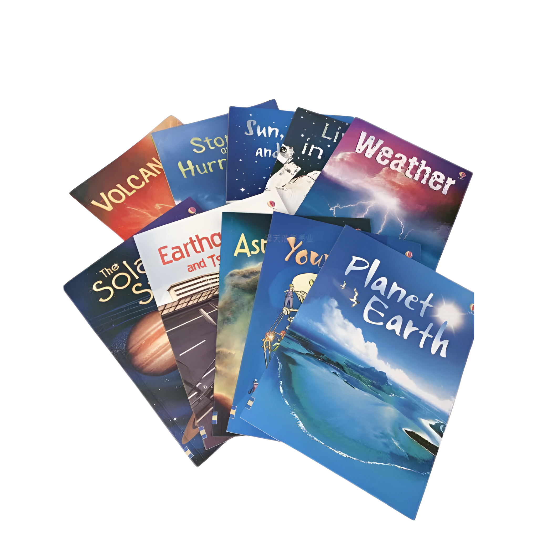 Usborne Beginners Science Collection - 10 Books