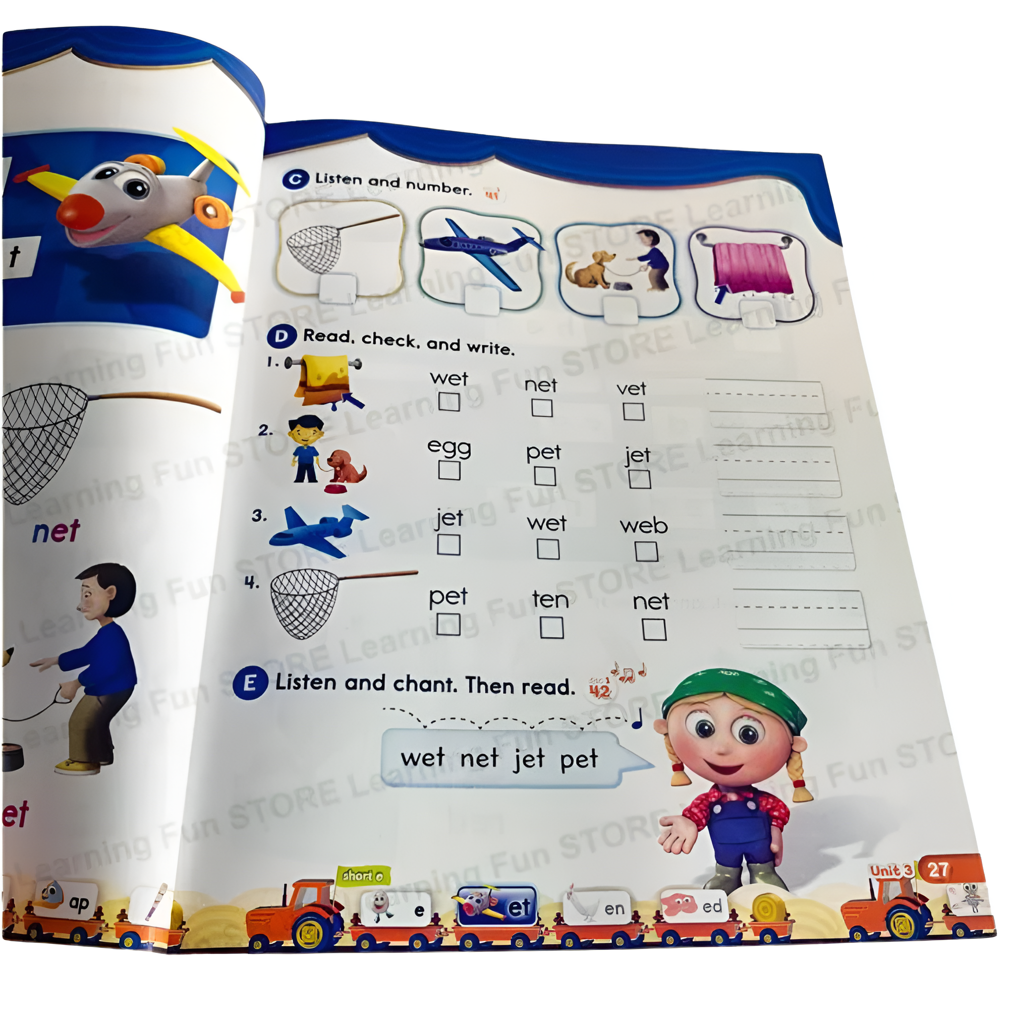 Oxford Phonics World Complete Set - 10 book