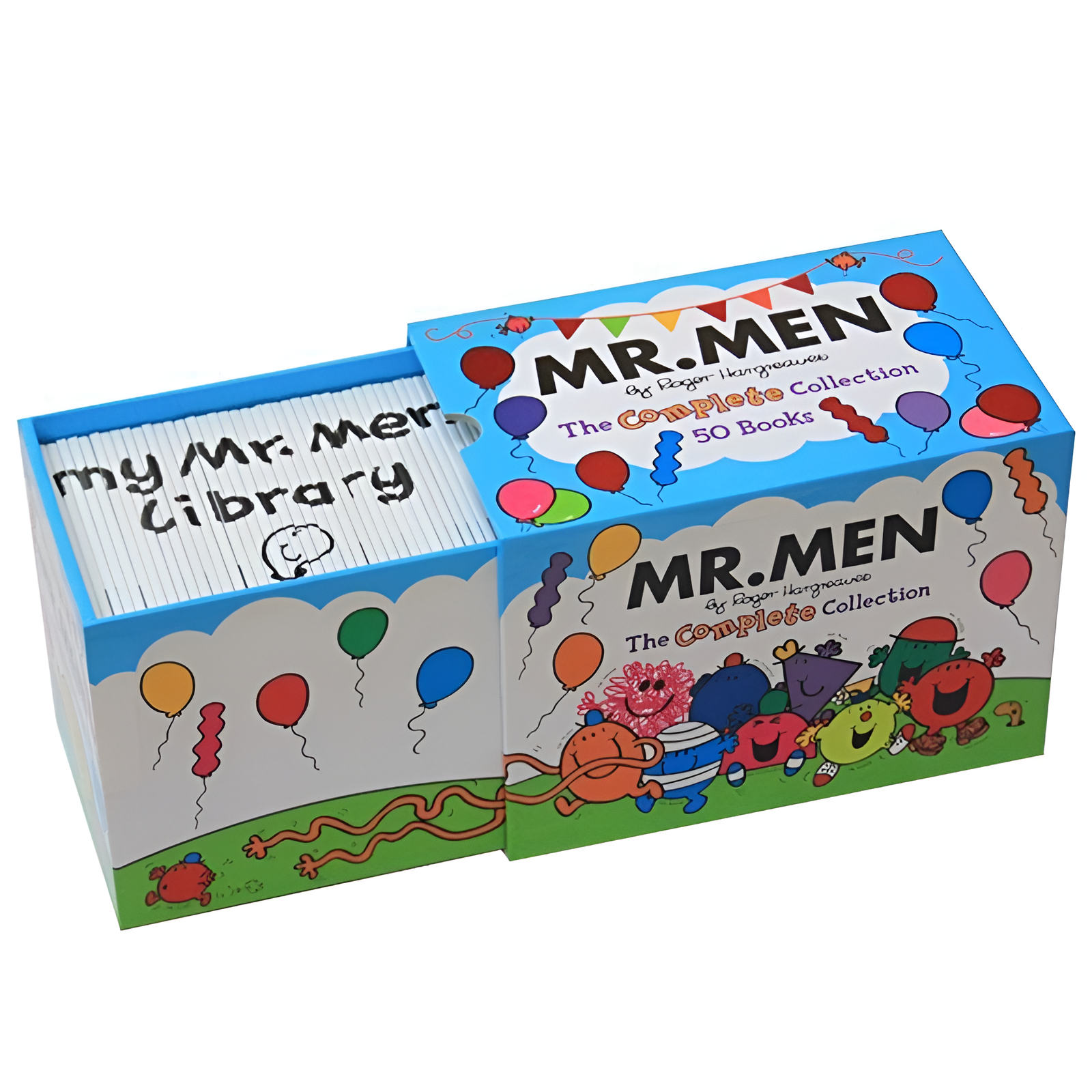 Mr. Men Complete Collection - 50 Book
