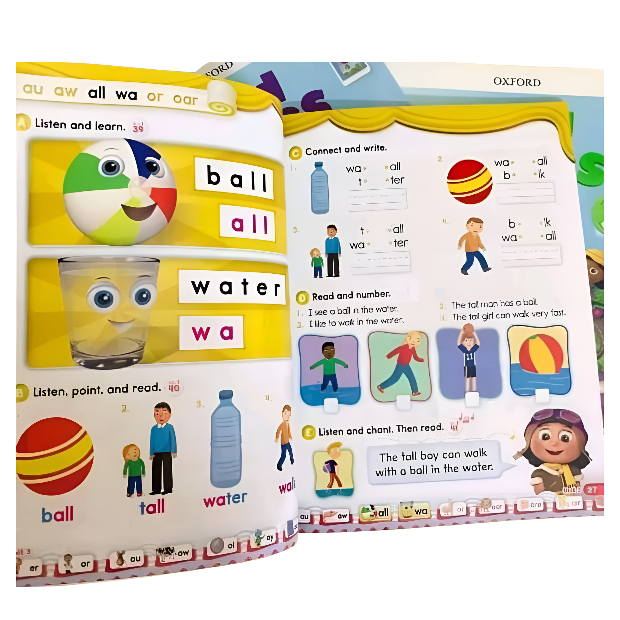 Oxford Phonics World Complete Set - 10 book
