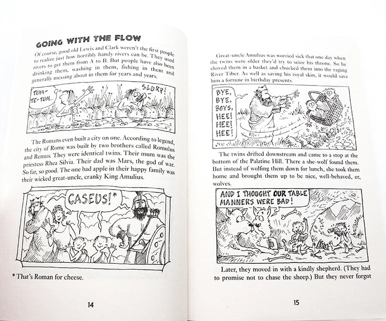 Horrible Geography 10 Books Collection By Anita Ganeri