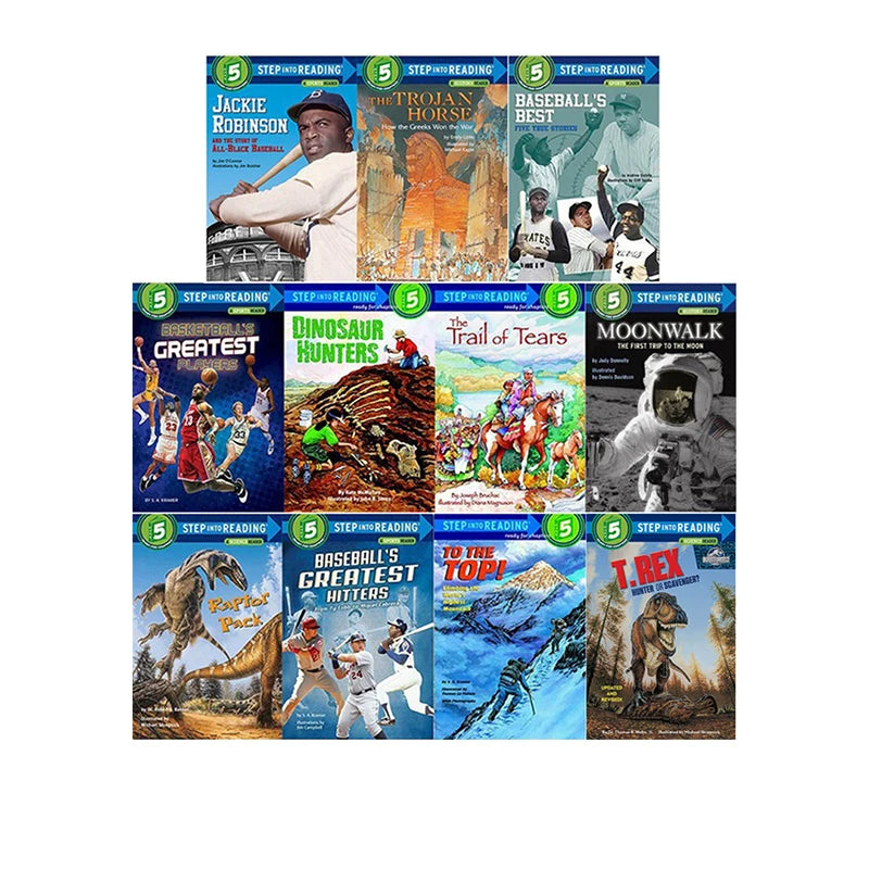 Step into reading - level 5 ( 11 books) – justbook Step into reading - level 5 ( 11 books) – justbook