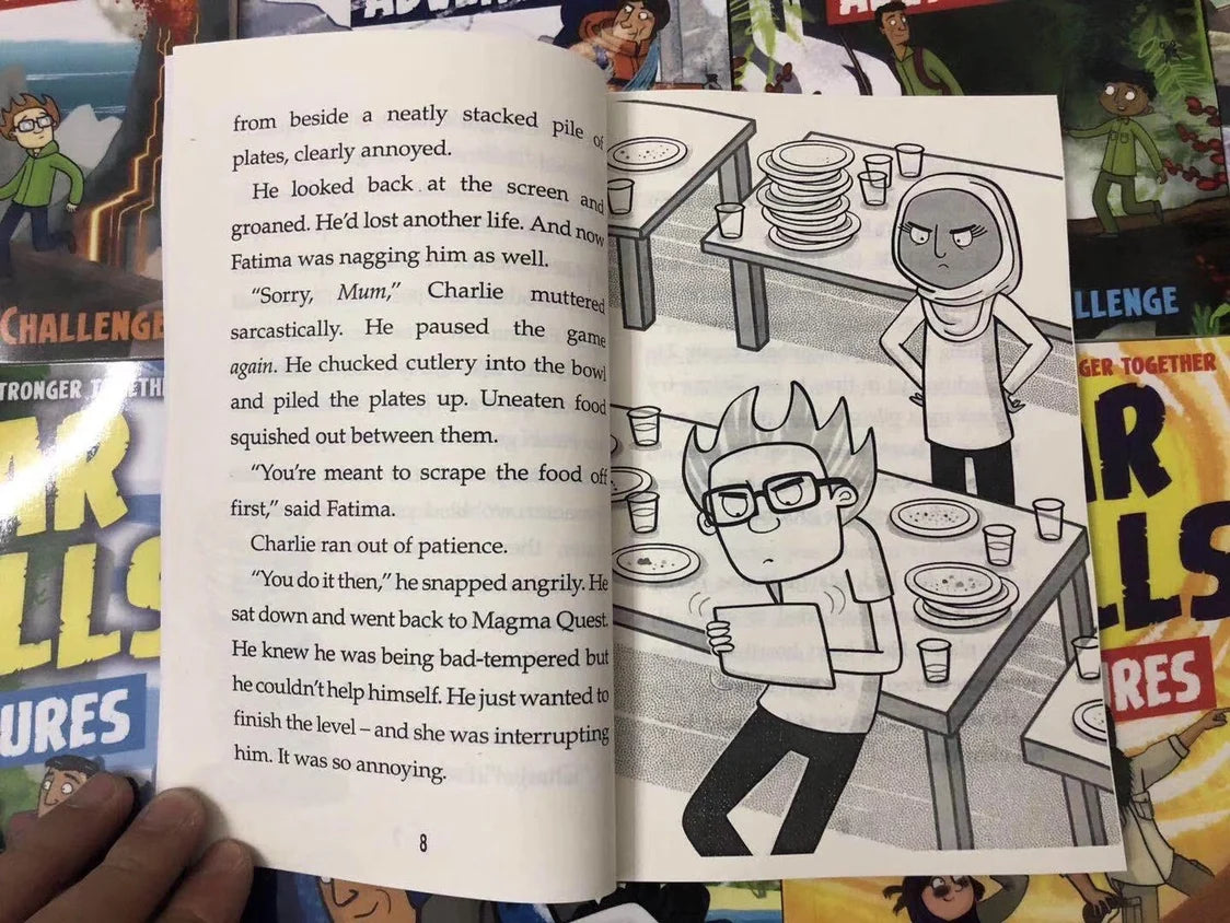 Bear Grylls Adventure Series 10 Books Children Collection Paperback Set