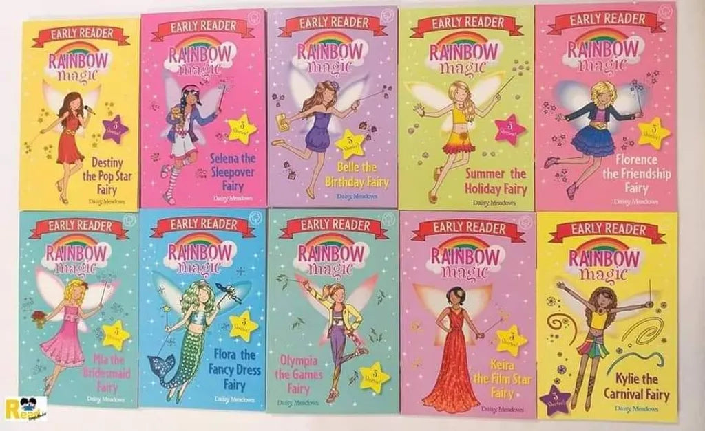 Rainbow Magic Collection - 10 Books
