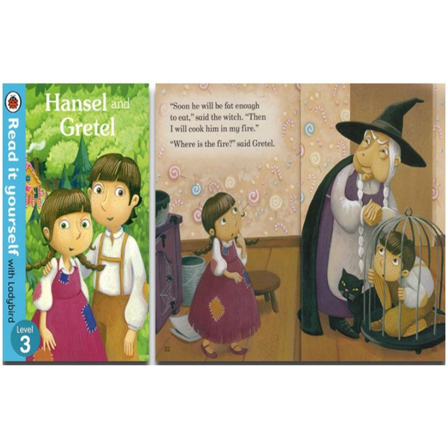 英語絵本　Read it yourself  LEVEL1〜4 Ladybird Read It Yourself Collection LEVEL (1-4) [50 BOOKS