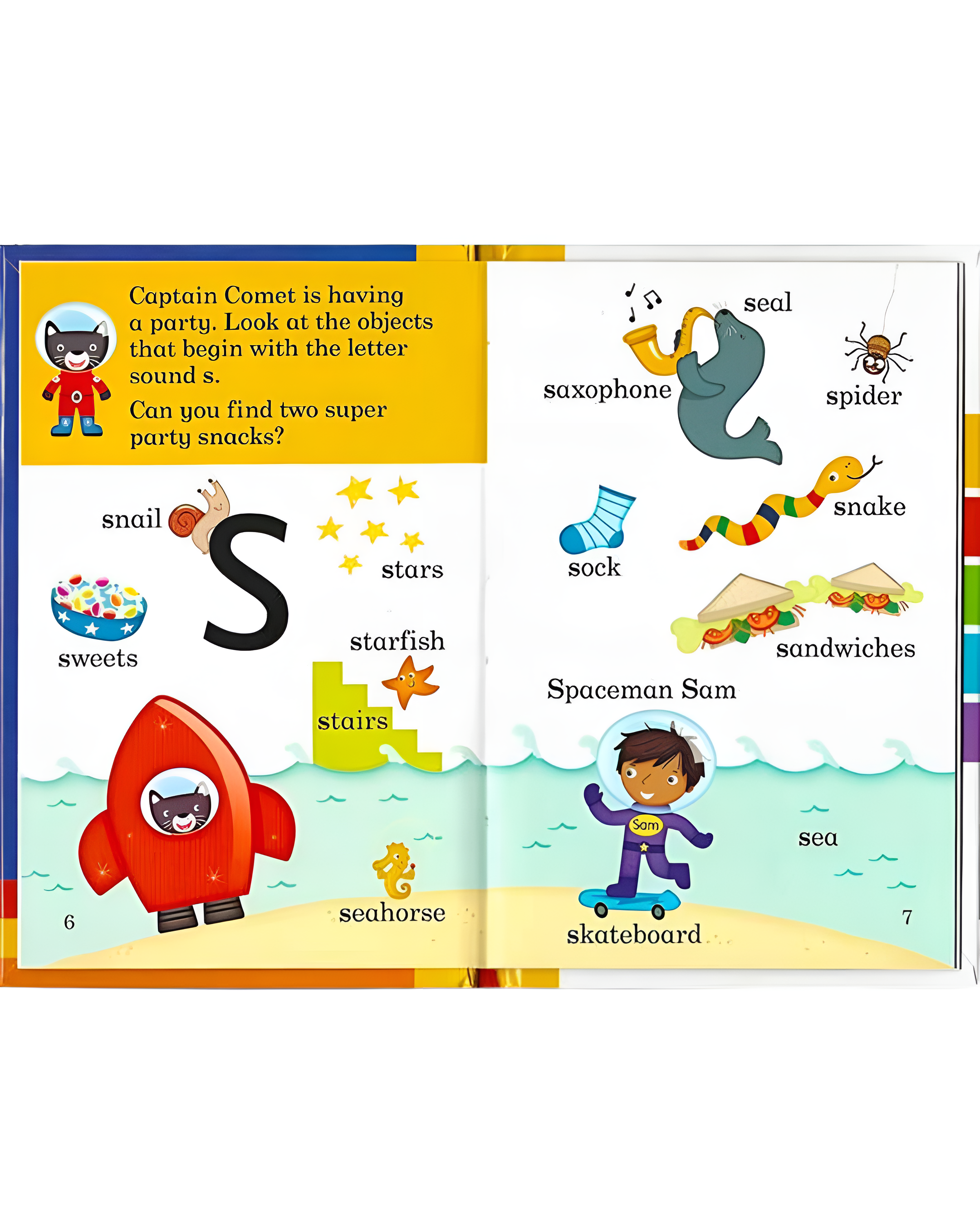 Read it yourself with Ladybird -Space Party( Level 0: Step 1) hard cover