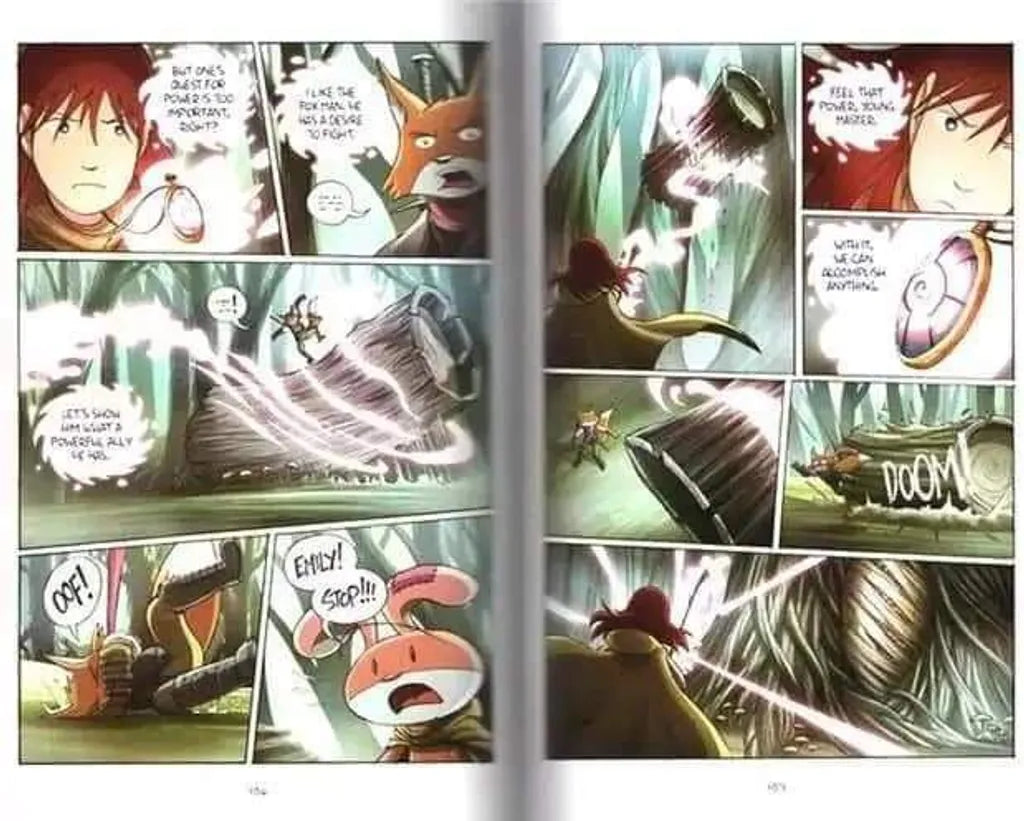 Amulet French Collection (Books 1-7)