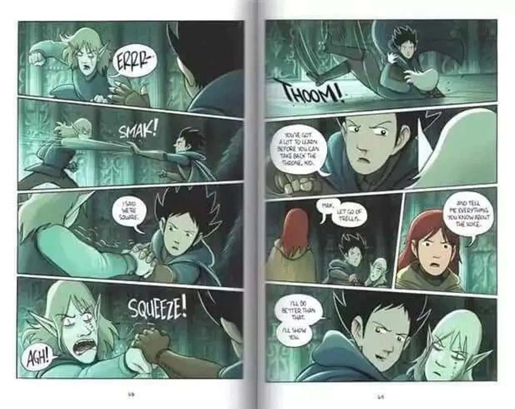 Amulet French Collection (Books 1-7)