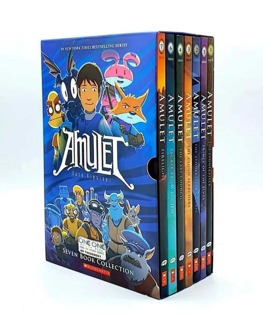 Amulet French Collection (Books 1-7)