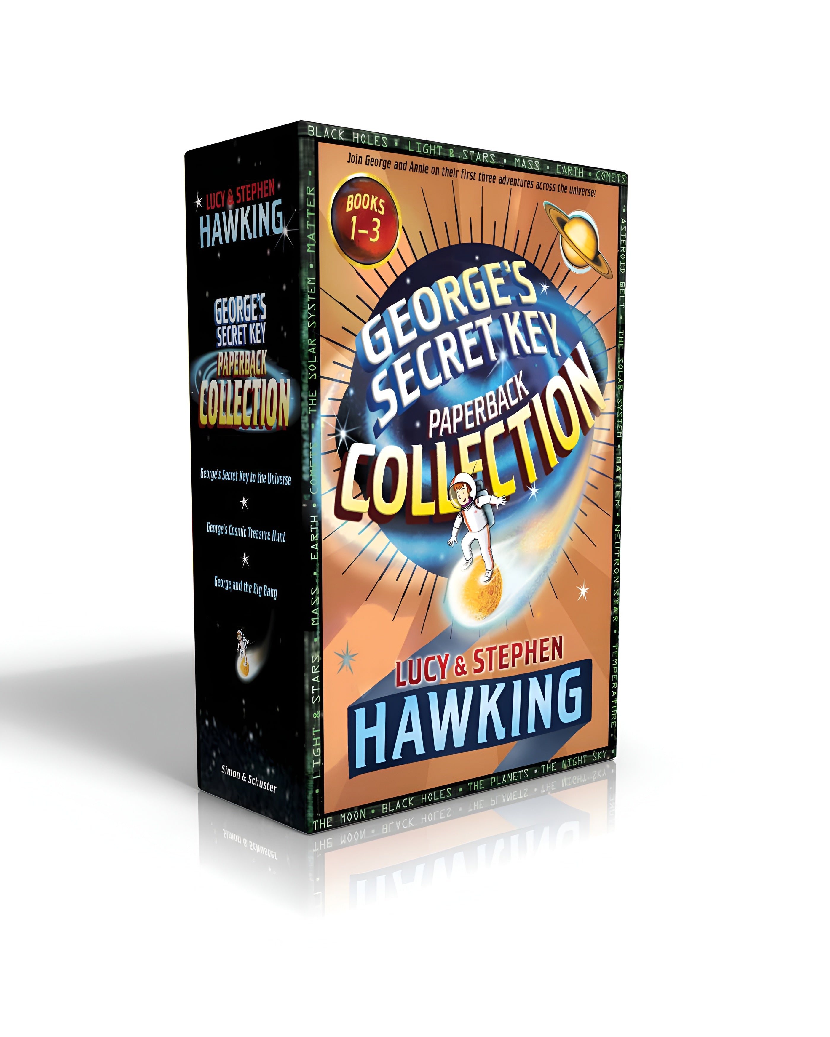 George’s Secret Key Collection - 6 Books