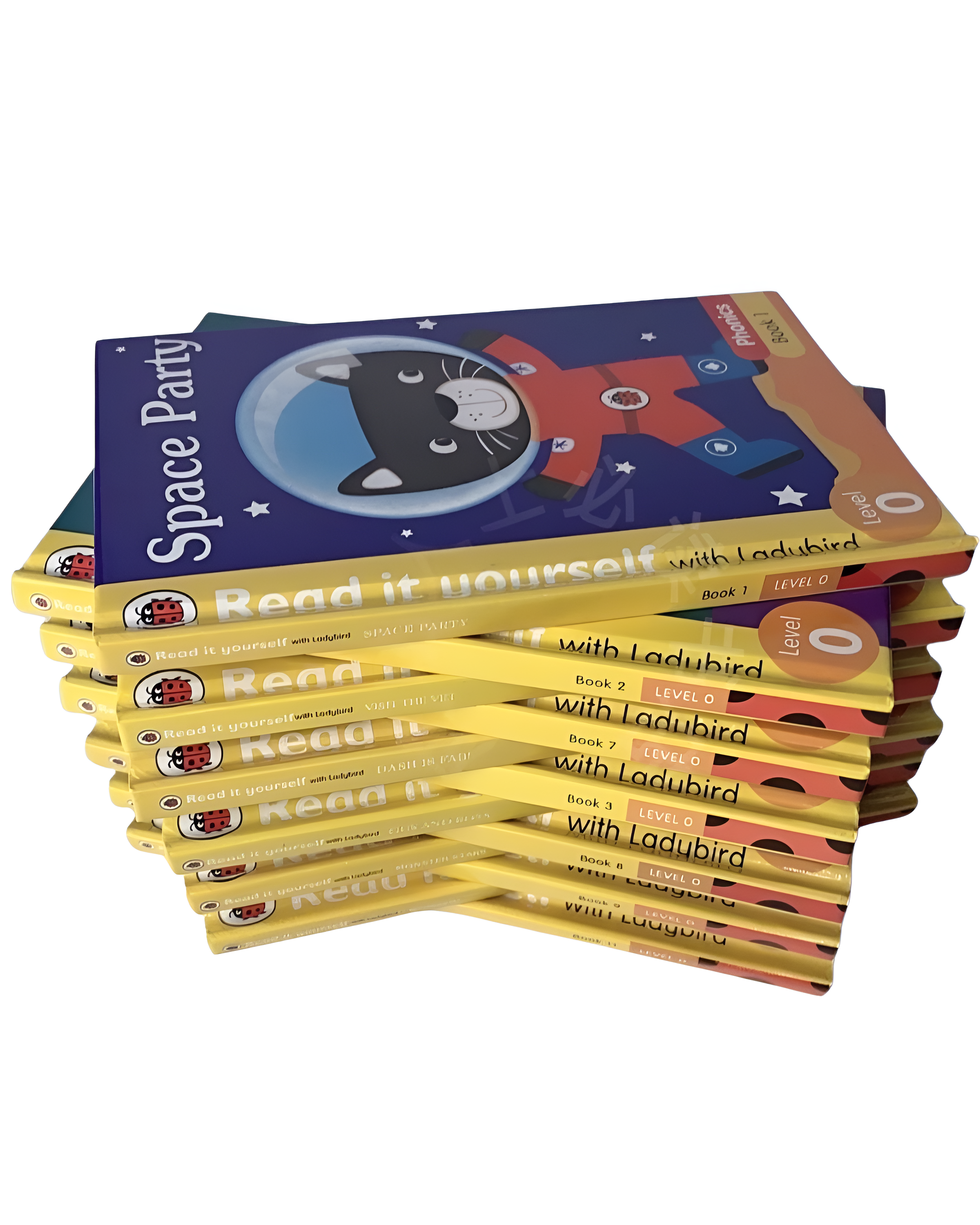 Read it yourself with Ladybird -Space Party( Level 0: Step 1) hard cover