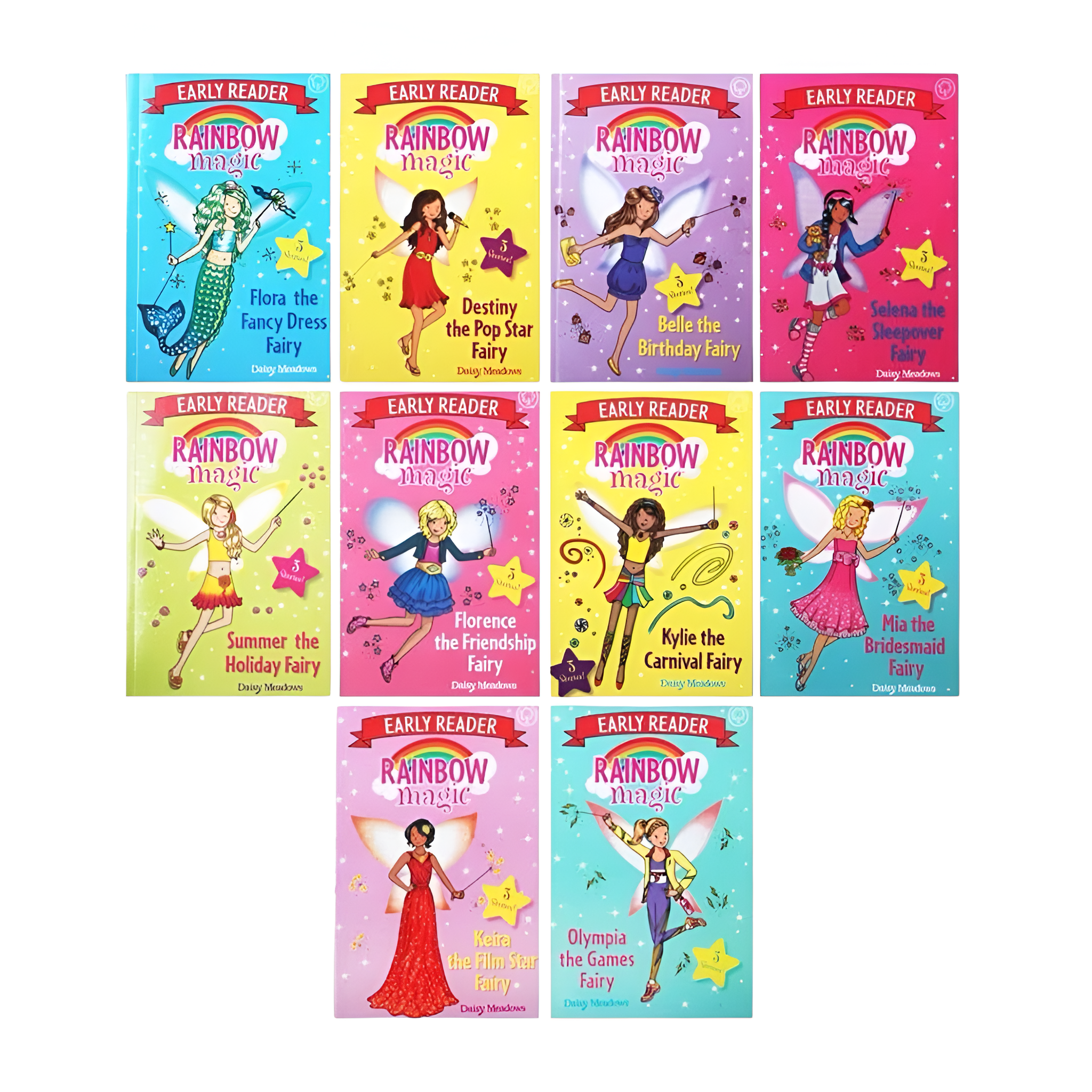 Rainbow Magic Collection - 10 Books