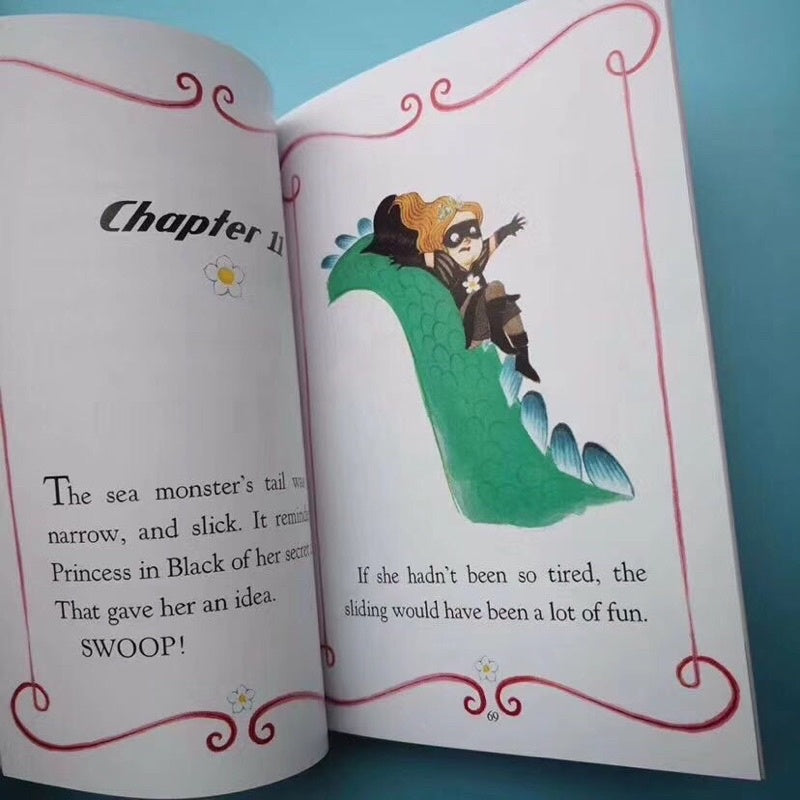 The Princess in Black 8 Books