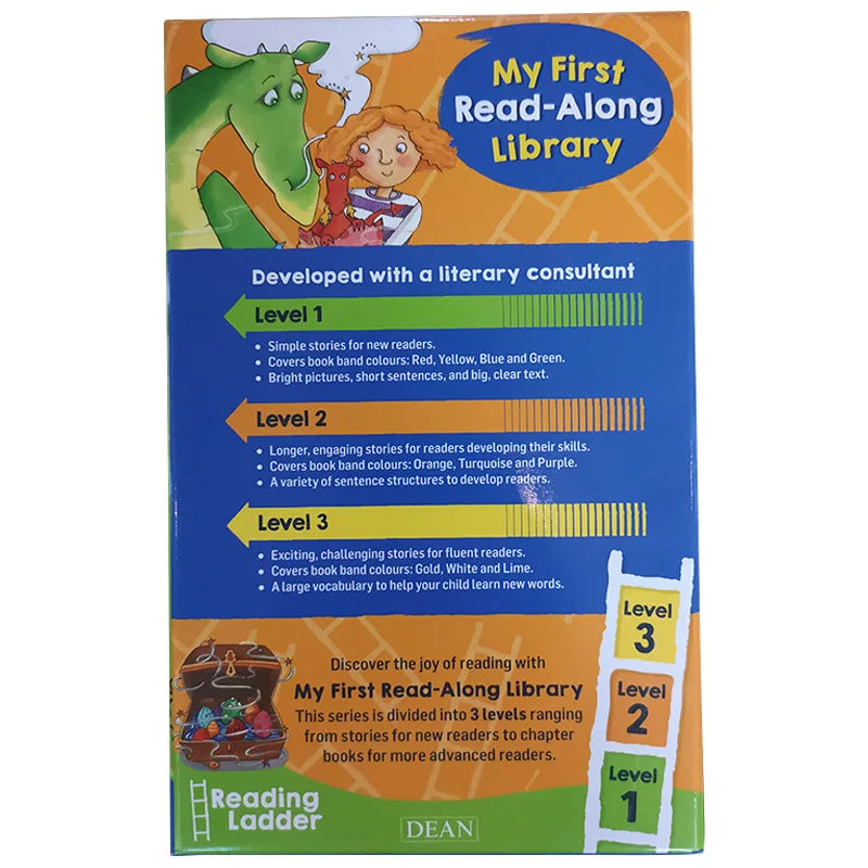 30 Books/Set My First Reading Library English Picture Books Baby