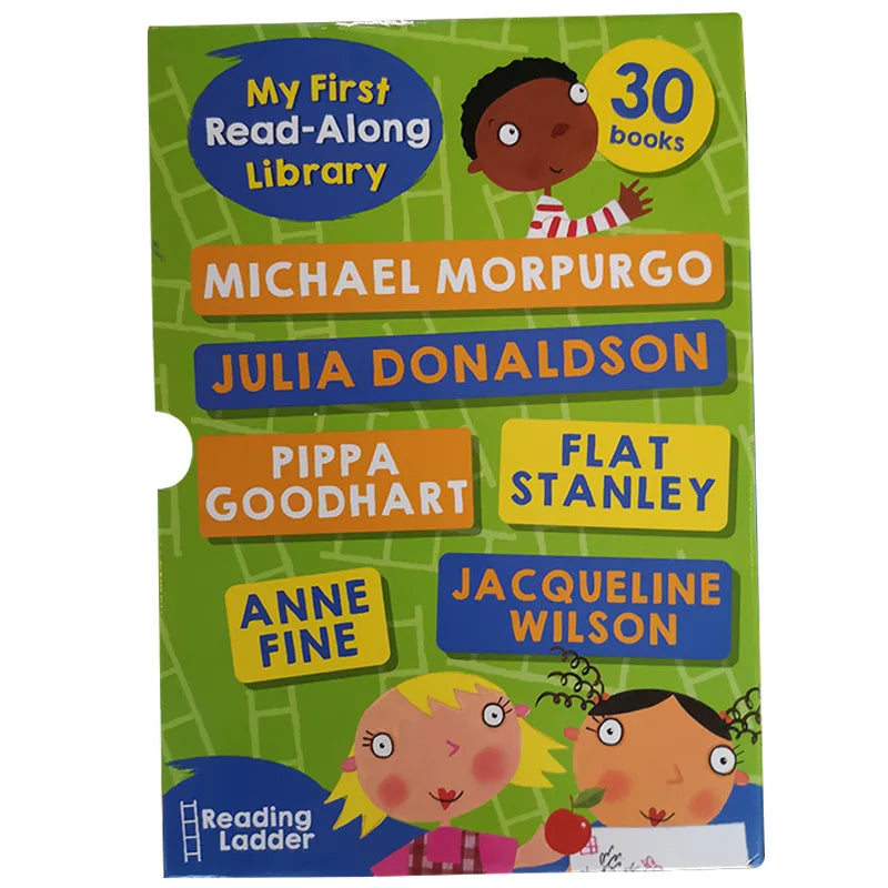 30 Books/Set My First Reading Library English Picture Books Baby