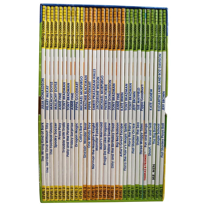 30 Books/Set My First Reading Library English Picture Books Baby