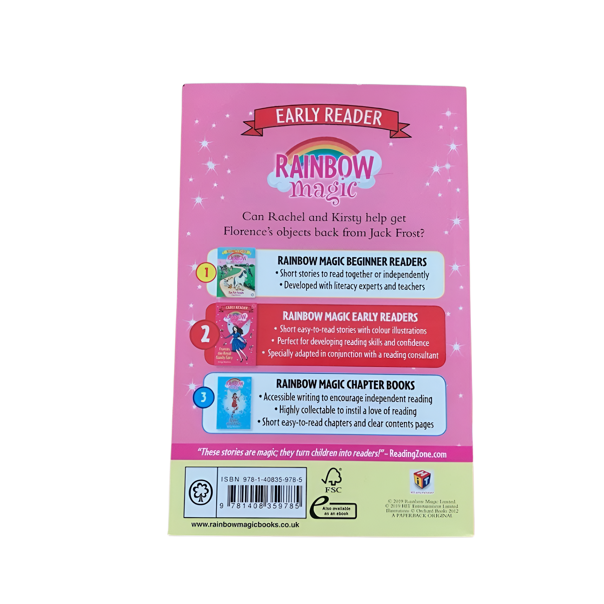 Rainbow Magic Collection - 10 Books