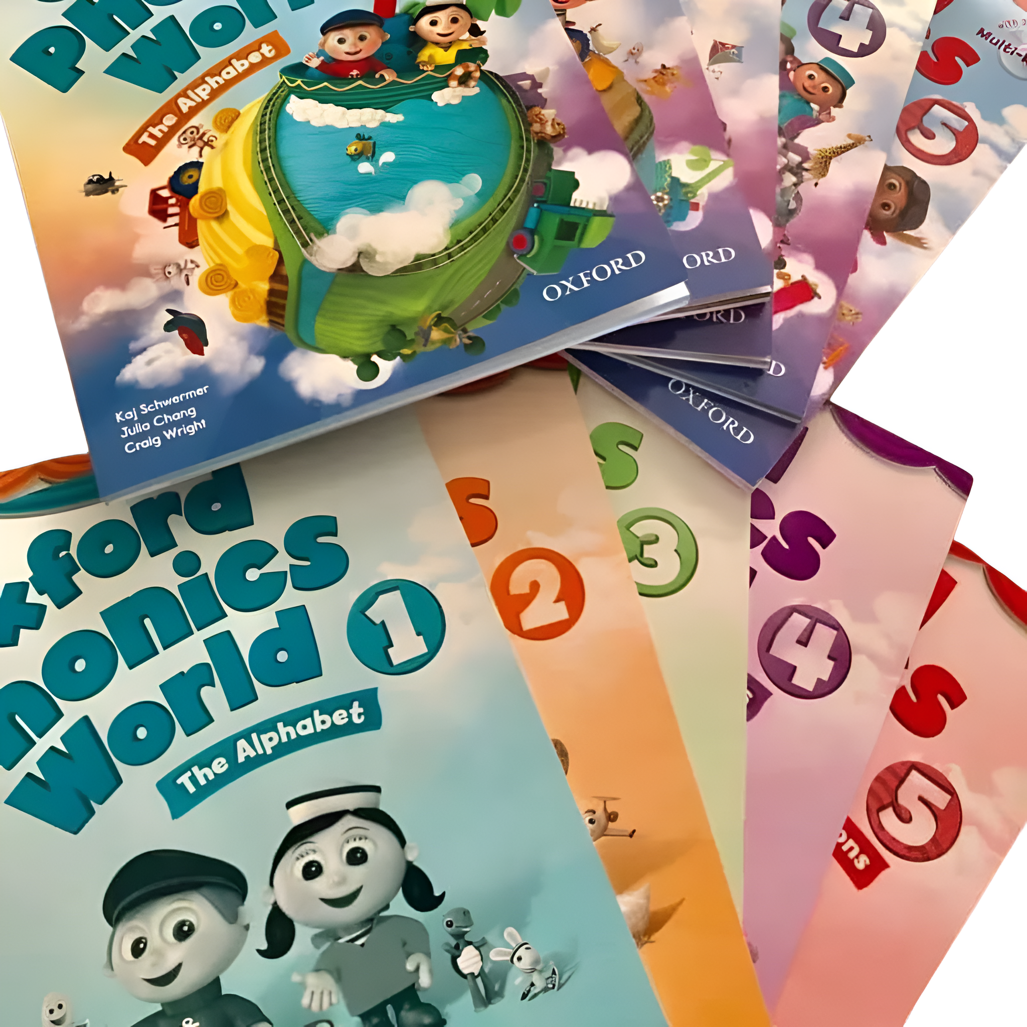 Oxford Phonics World Complete Set - 10 book