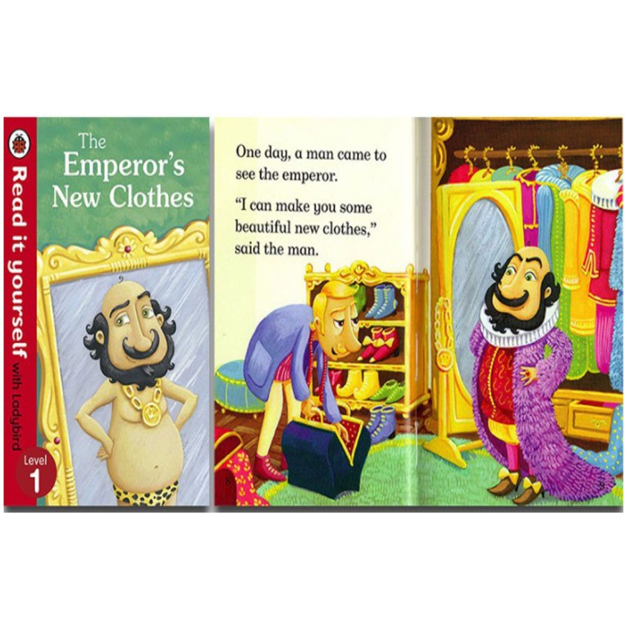 2024最新のスタイル It Read Ladybird Yourself BOOKS [50 (1-4) LEVEL Collection 絵本・児童書