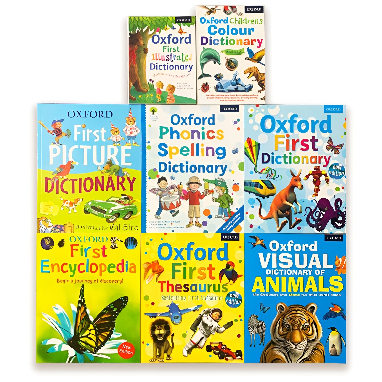 Oxford First Learning Collection – 8-Book
