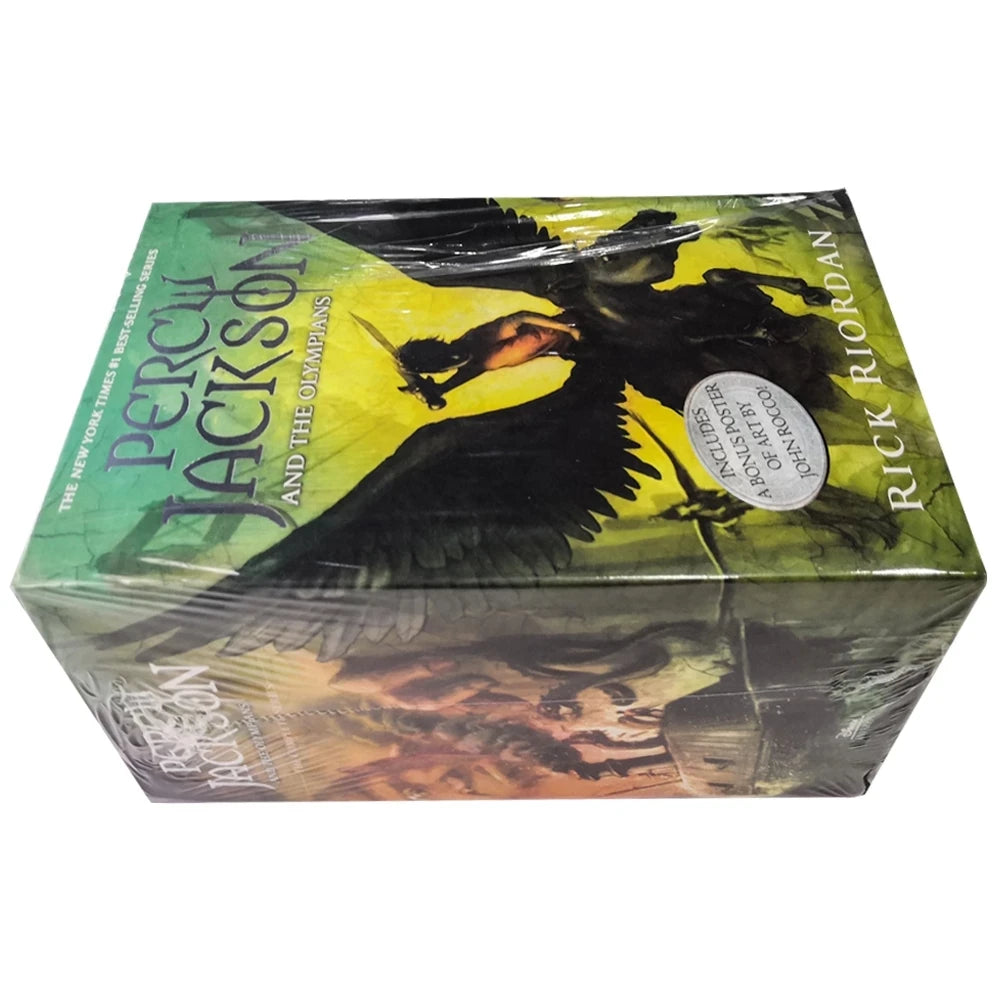 Percy Jackson and The Olympians (5 Books/Box Set)