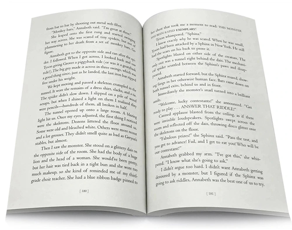 Percy Jackson and The Olympians (5 Books/Box Set)