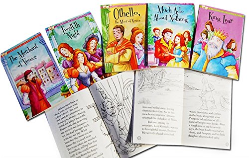 Shakespeare Children’s Stories – 20-Book