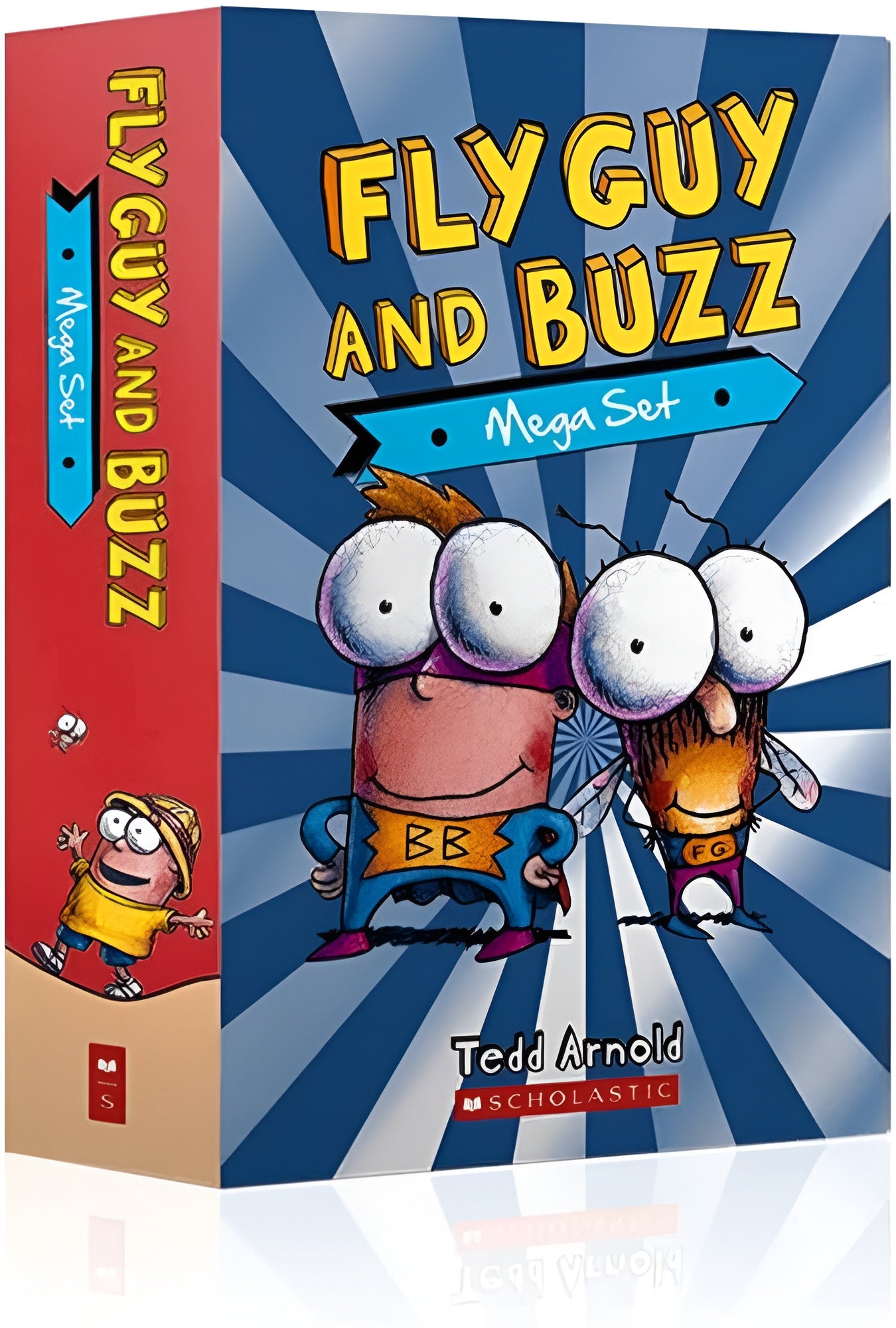 Fly Guy and Buzz Mega Set - 15 Books