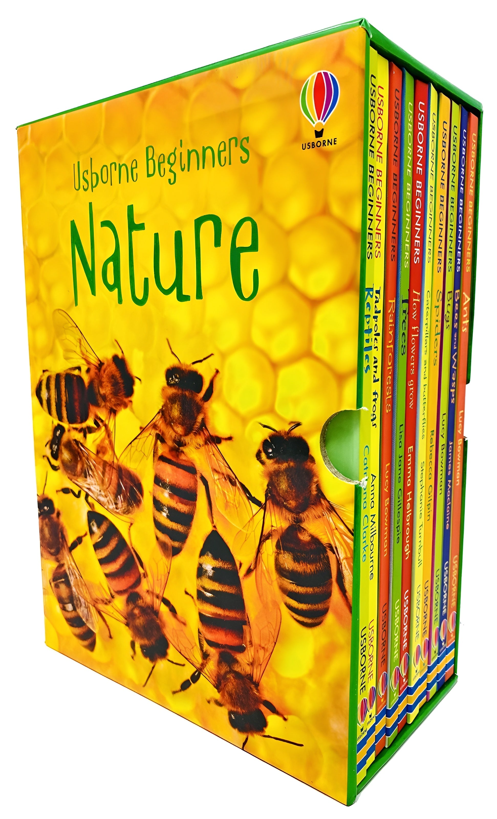 Usborne Beginners Nature – 10 Book Box Set
