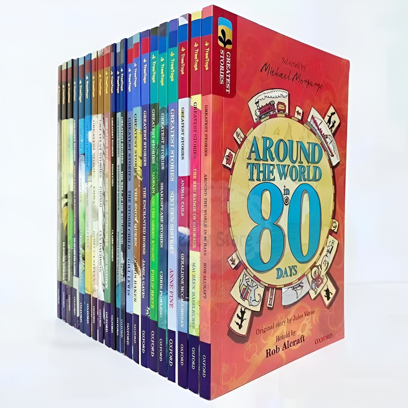 Oxford Reading Tree Greatest Stories Collection – Level 14 -20 - 21 books