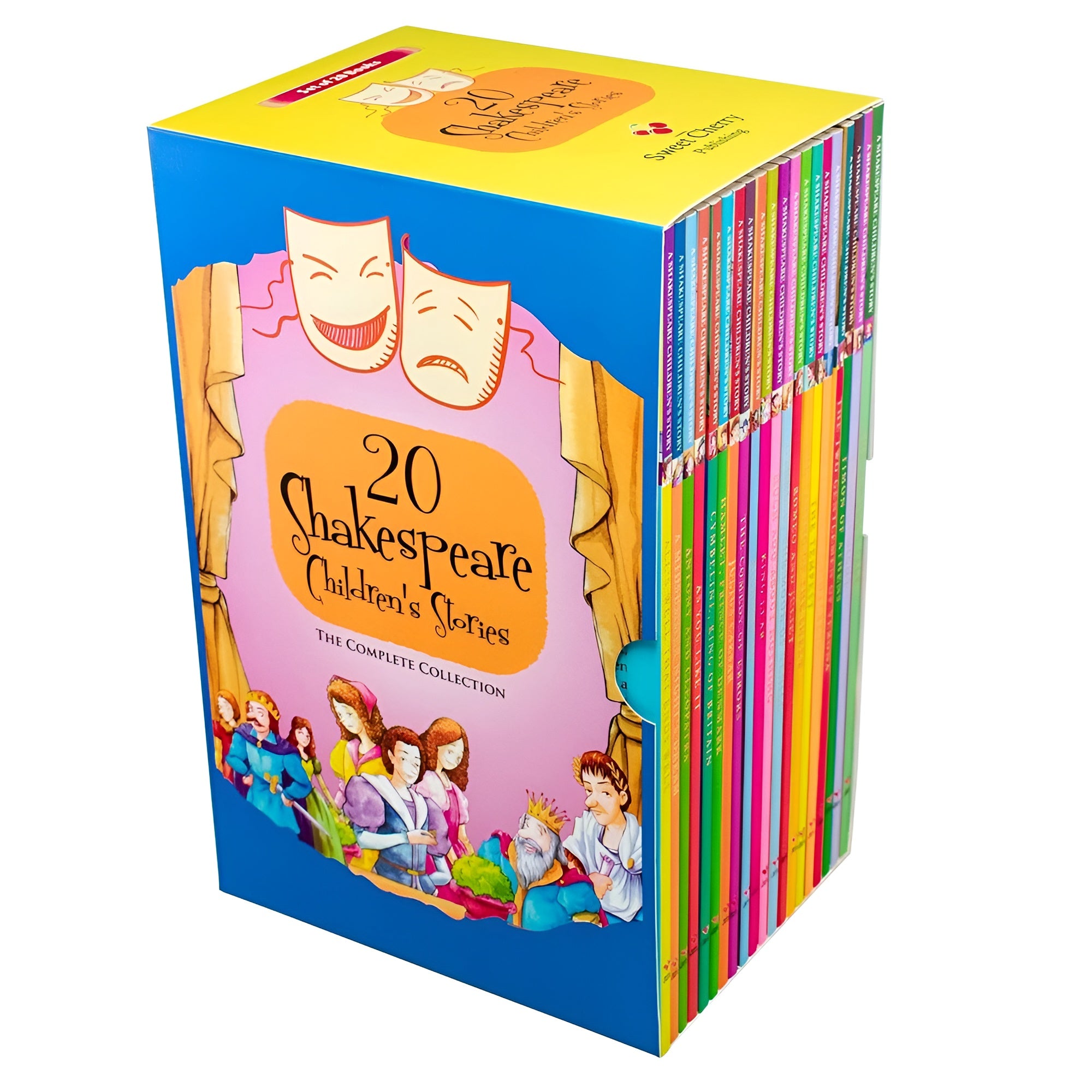 Shakespeare Children’s Stories – 20-Book