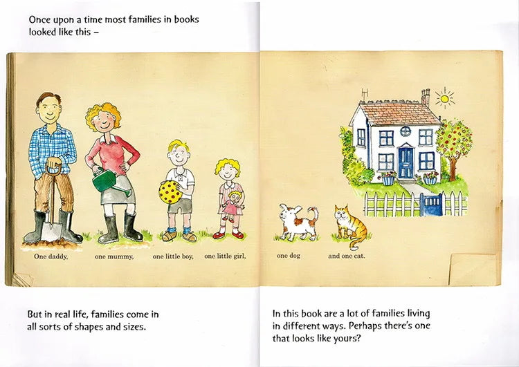 The Great Big Book of Families/Friends/Feelings/Body (5 books set)