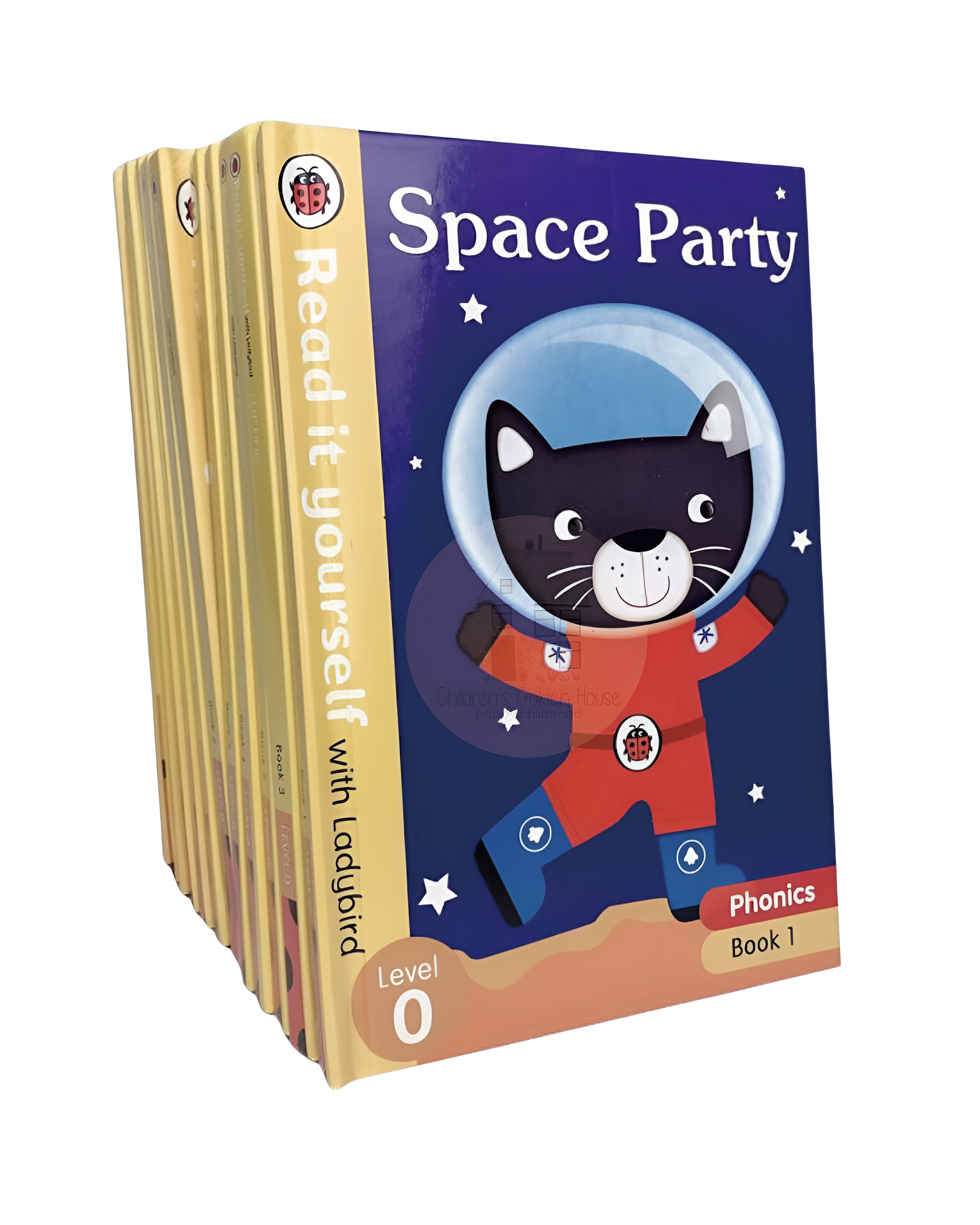 Read it yourself with Ladybird -Space Party( Level 0: Step 1