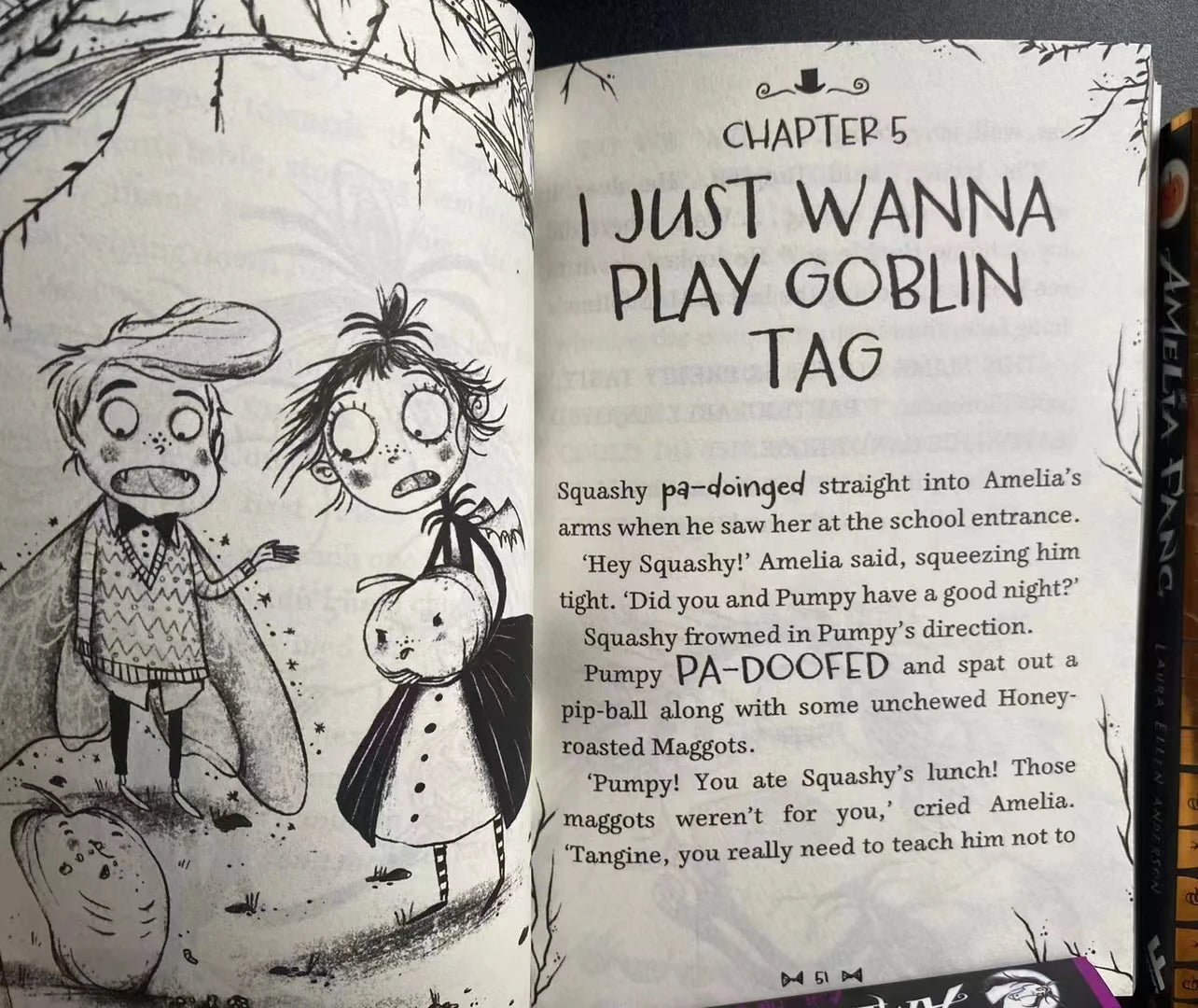 Amelia Fang Series by Laura Ellen Anderson 6 Books Collection Set