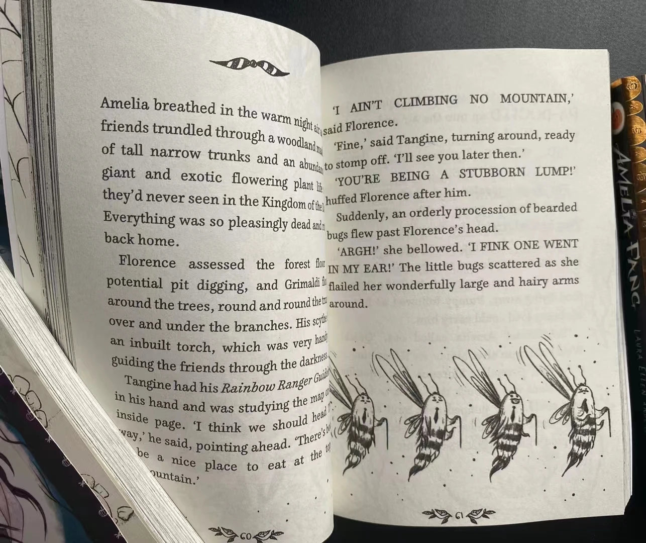 Amelia Fang Series by Laura Ellen Anderson 6 Books Collection Set