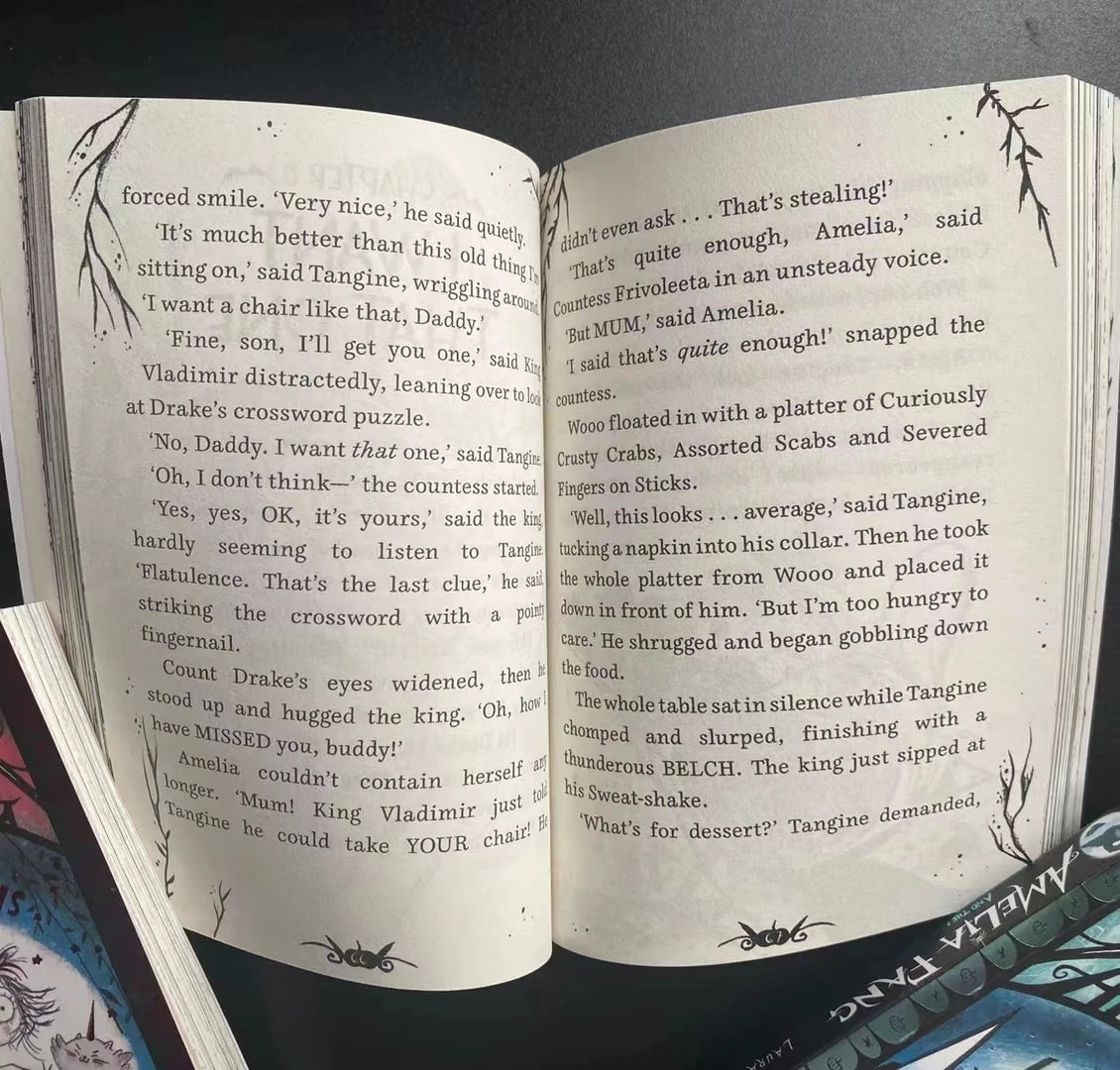 Amelia Fang Series by Laura Ellen Anderson 6 Books Collection Set