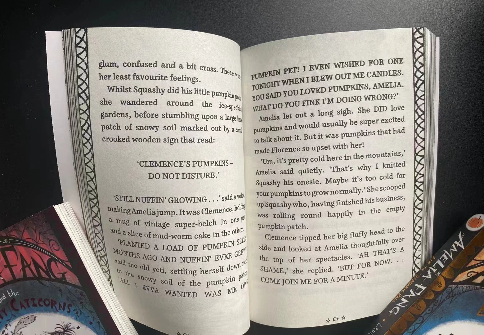 Amelia Fang Series by Laura Ellen Anderson 6 Books Collection Set