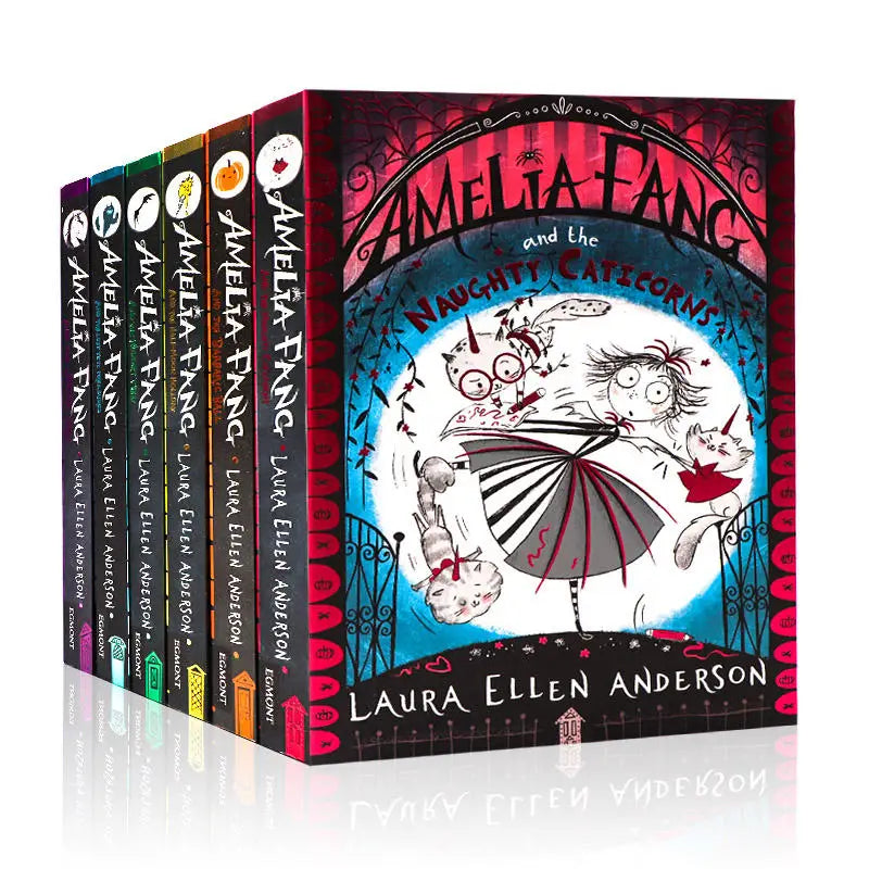 Amelia Fang Series by Laura Ellen Anderson 6 Books Collection Set