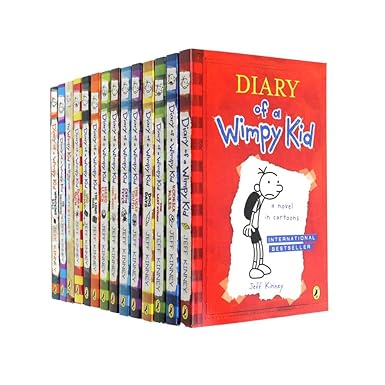 Diary of a Wimpy Kid Box Set - 22 Books