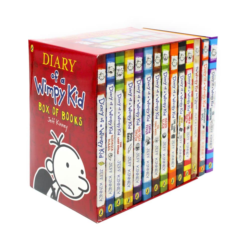 Diary of a Wimpy Kid Box Set - 22 Books