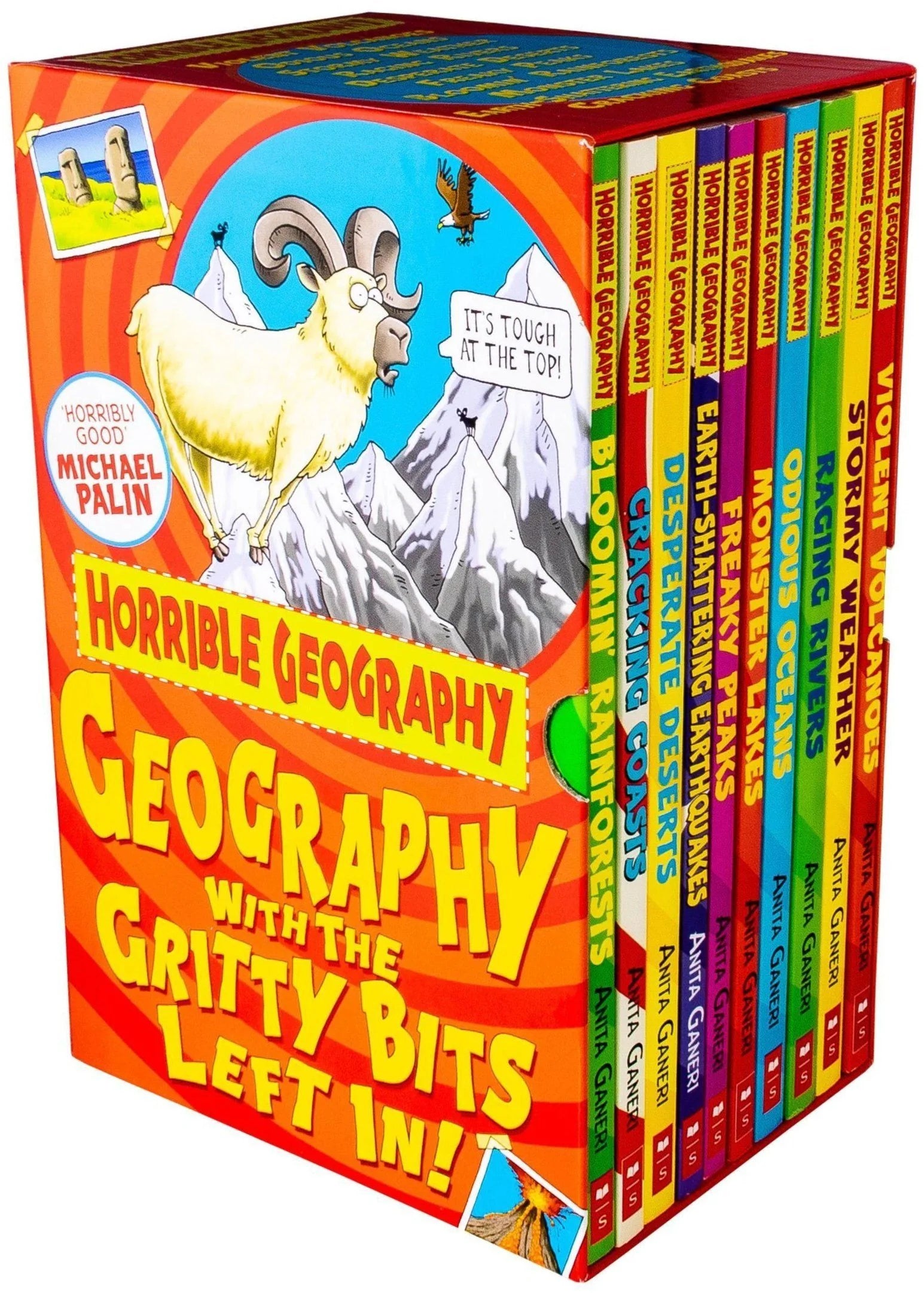 Horrible Geography 10 Books Collection By Anita Ganeri