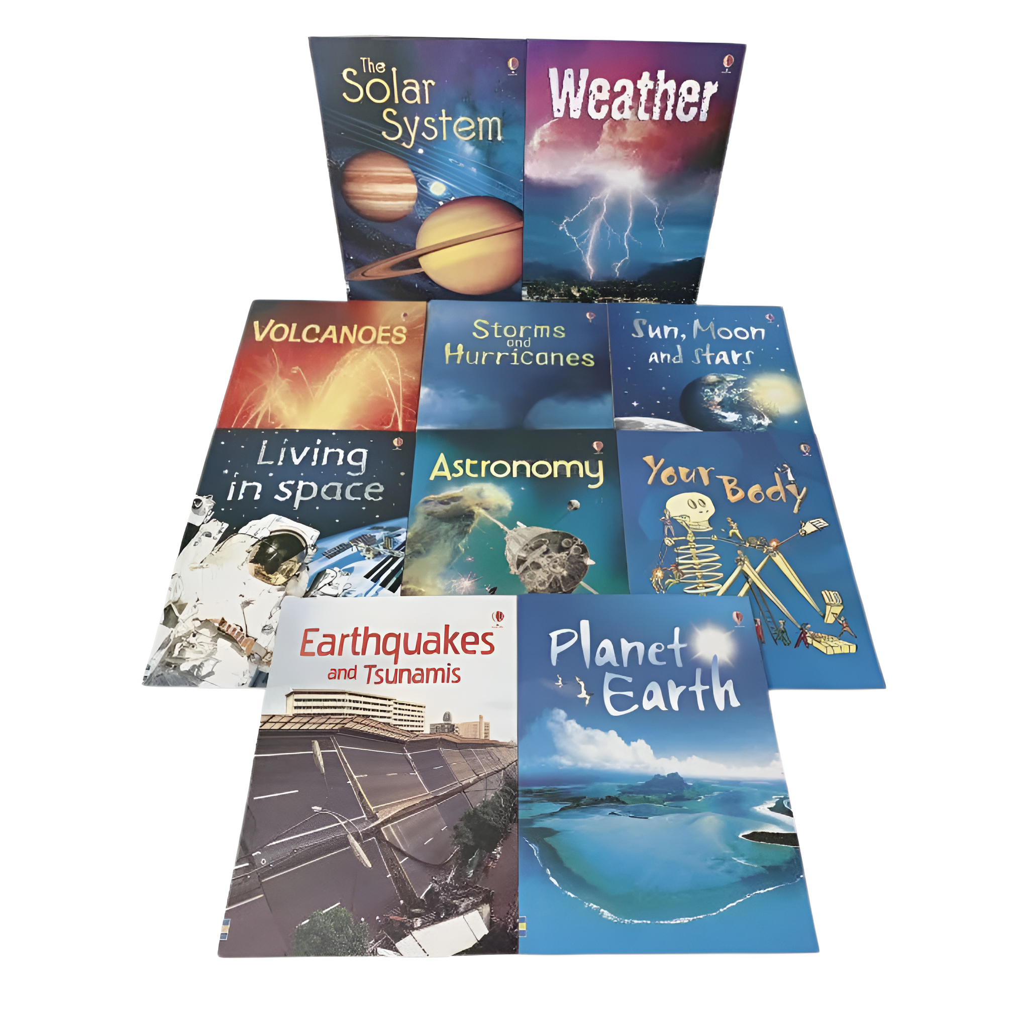 Usborne Beginners Science Collection - 10 Books