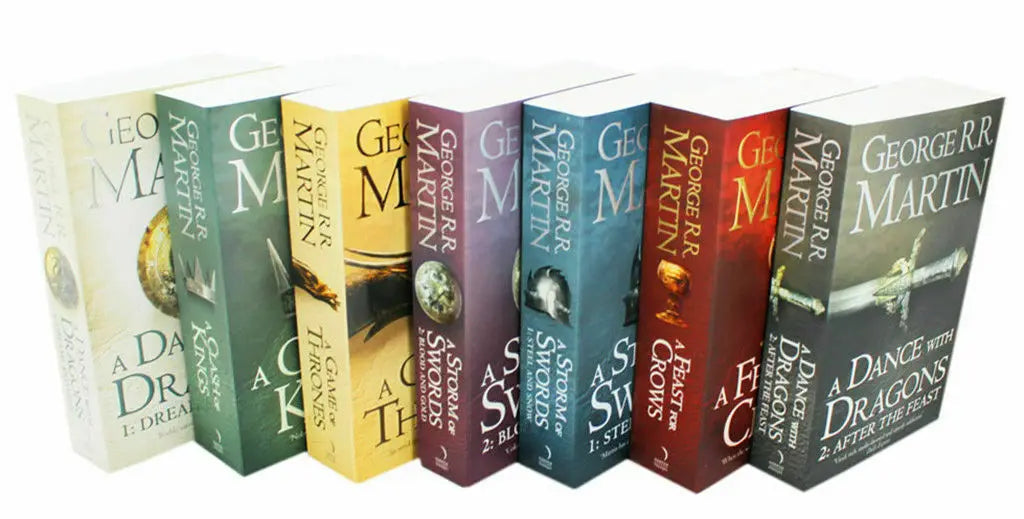 A Game of Thrones: The Complete Boxset of 7 Books