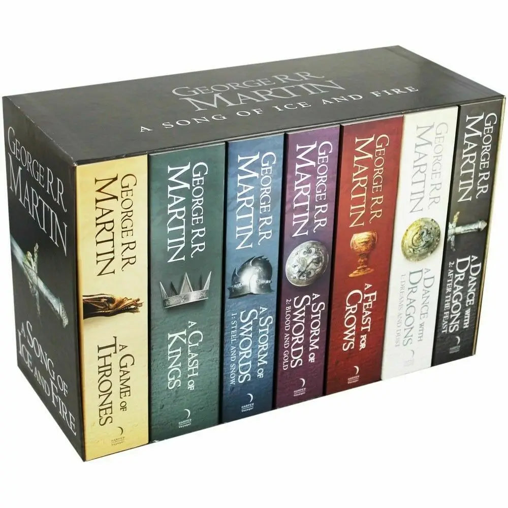 A Game of Thrones: The Complete Boxset of 7 Books
