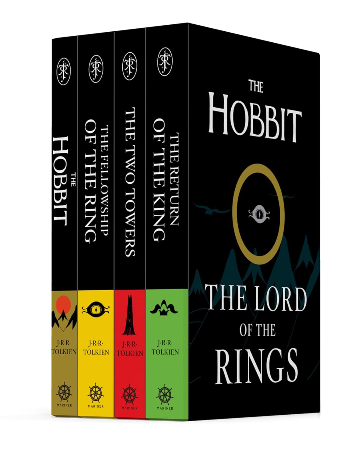 The Hobbit And The Lord Of The Rings (Boxset)