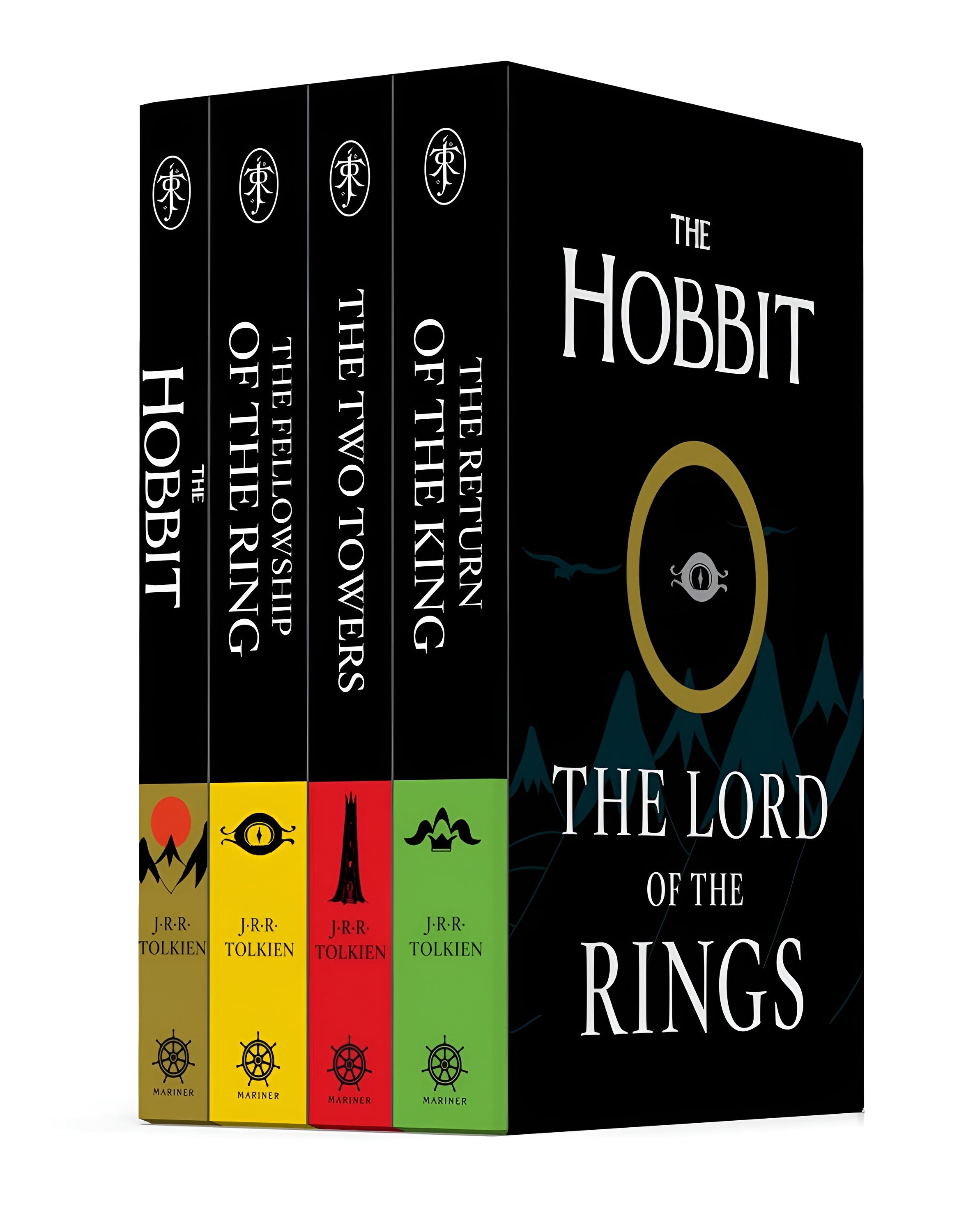 The Hobbit &amp; The Lord of the Rings Box Set - 4 book