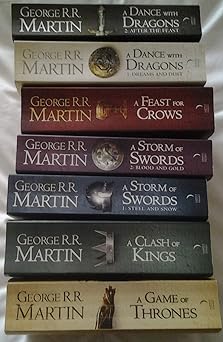 A Game of Thrones: The Complete Boxset of 7 Books