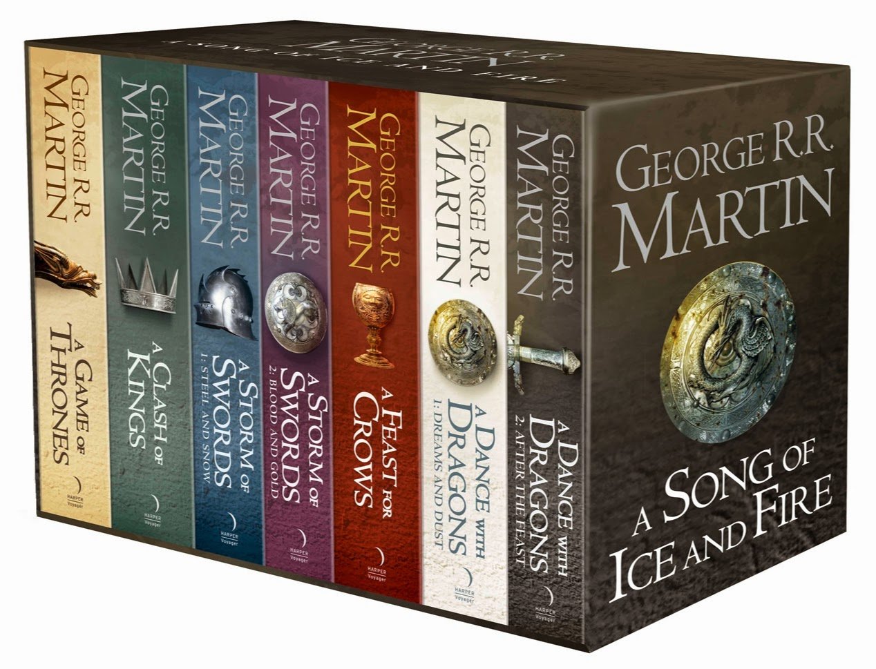 A Game of Thrones: The Complete Boxset of 7 Books