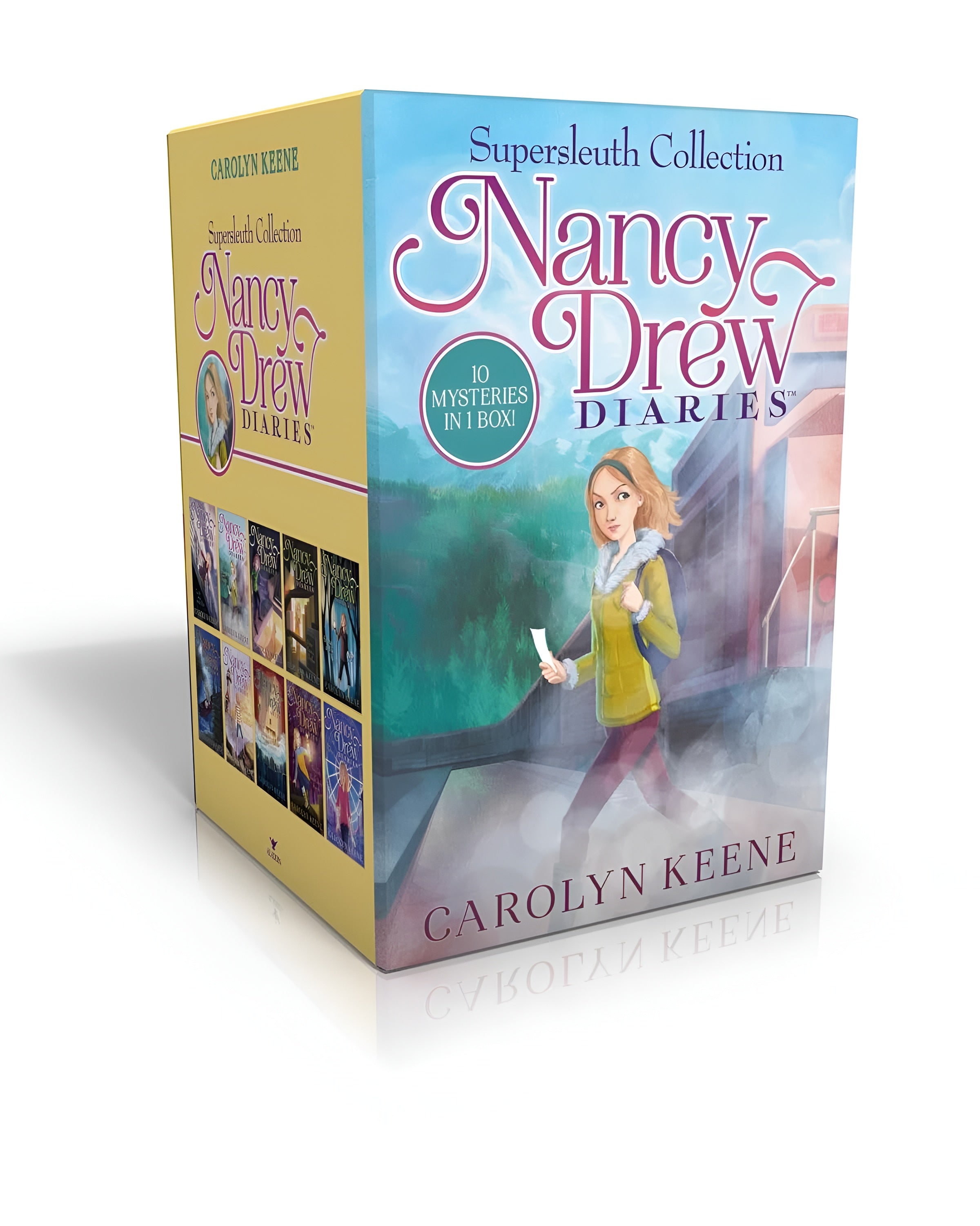 Nancy Drew Diaries Collection – 10-Book