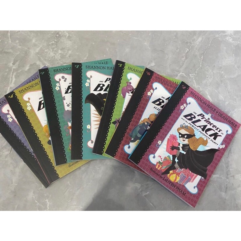 The Princess in Black 8 Books